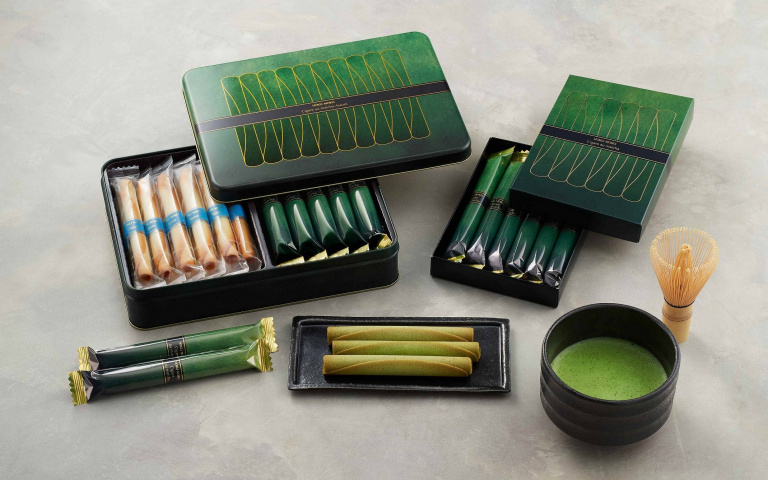 蛋捲迷看過來！醇厚抹茶口味敲碗成功、開放預購　快閃店推珍珠奶茶蛋捲霜淇淋免費送