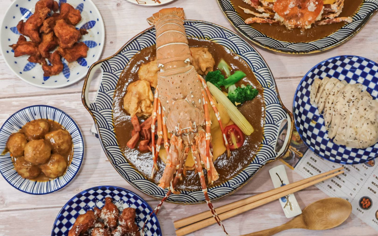 大龍蝦爽爽吃！咖哩品牌2道鬼椒起司新品，點再送「黑咖哩」！