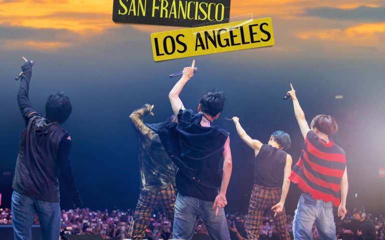 TXT一出道就爆紅　挑戰極限登上世界級音樂節