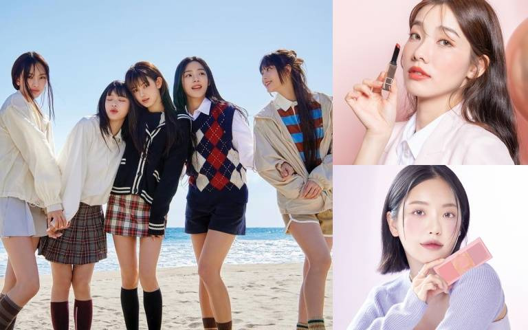 2023最強『初戀女團妝』,三大重點一次掌握,一起學起來!