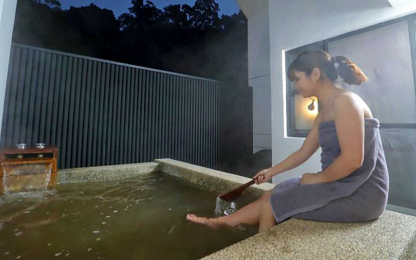 【花蓮】實住瑞穗泡湯美宿 幸運黃金湯、生男湯 強筋骨又嘗美食