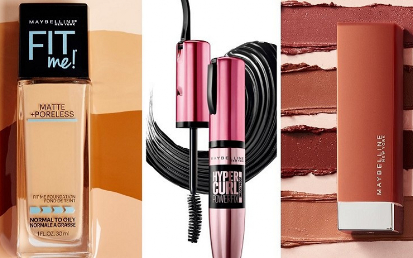 美眉們最愛的MAYBELLINE放大招了！三款新品包你買得心滿意足