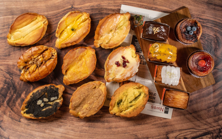 「九色羅宋」霸氣登場！ 北台灣「圓可頌」天花板銷魂五重奏