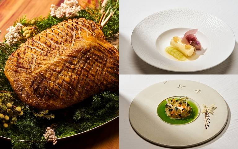 甜點可以入菜?米其林餐廳攜手甜點品牌打造新菜單,多種美食一次滿足!