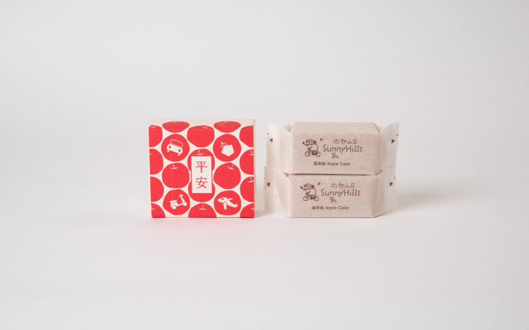 微熱山丘蘋果酥「御守」包裝新登場　化身保庇新法寶