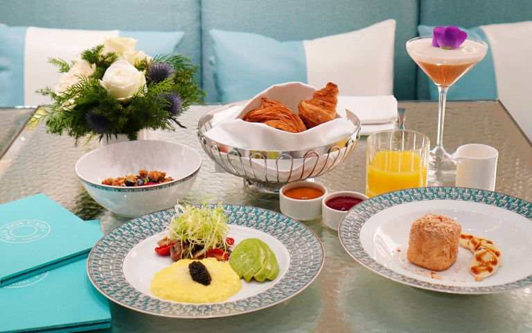 全亞洲首間「Tiffany Blue Box Café」插旗台北信義區　星廚跨刀打造菜單、12/21開放訂位