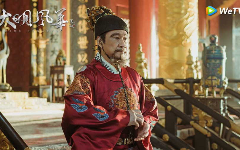 王學圻《大明風華》領便當 孫兒告別文藏洋蔥