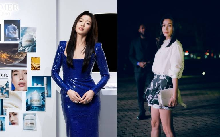 不敢相信全智賢已經42歲！倫敦、上海秀出超正逆天大長腿和20歲臉蛋，根本還當年的『我的野蠻女友』！