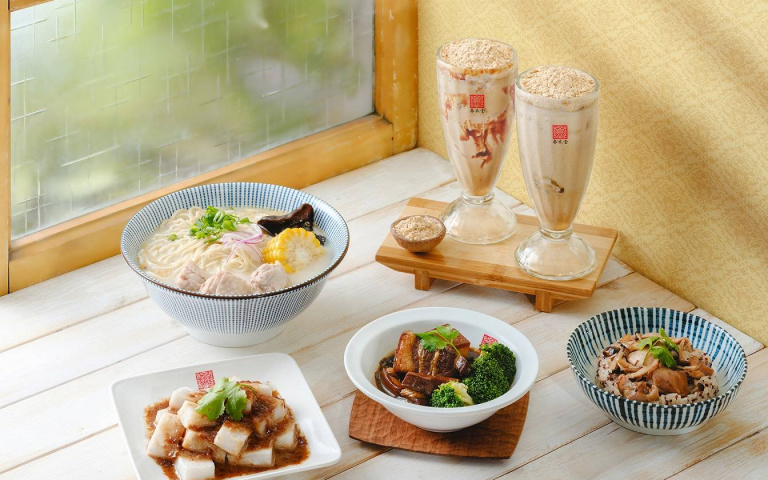 春水堂推「麵茶拿鐵」新品 「馬吿四季春珍珠」霜淇淋玩創意