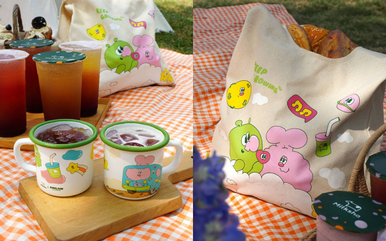 買迷客夏送野餐周邊商品　攜環保杯最高折抵15元