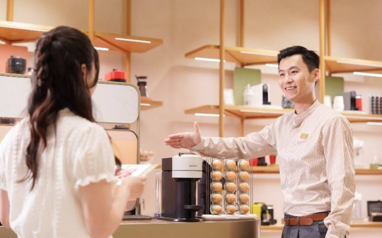 Nespresso新竹科技體驗店開幕三大優惠活動！Google評論抽限量好禮！