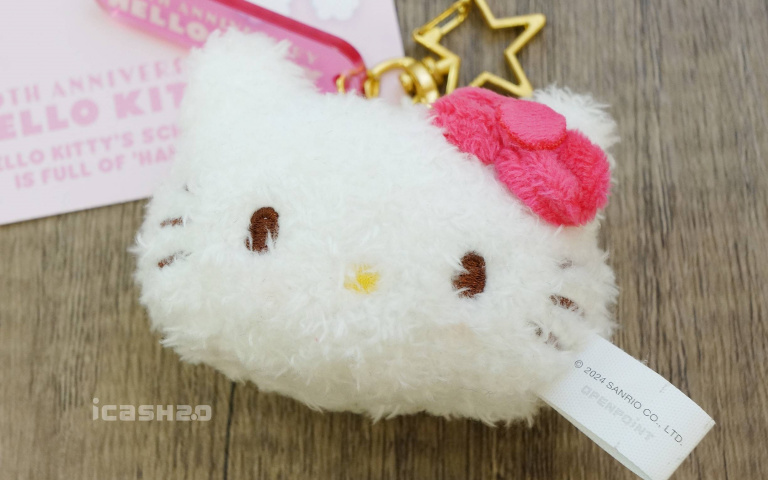 超萌Hello Kitty icash2.0!絨毛材質,軟Q觸感超療癒,Kitty粉必收藏!