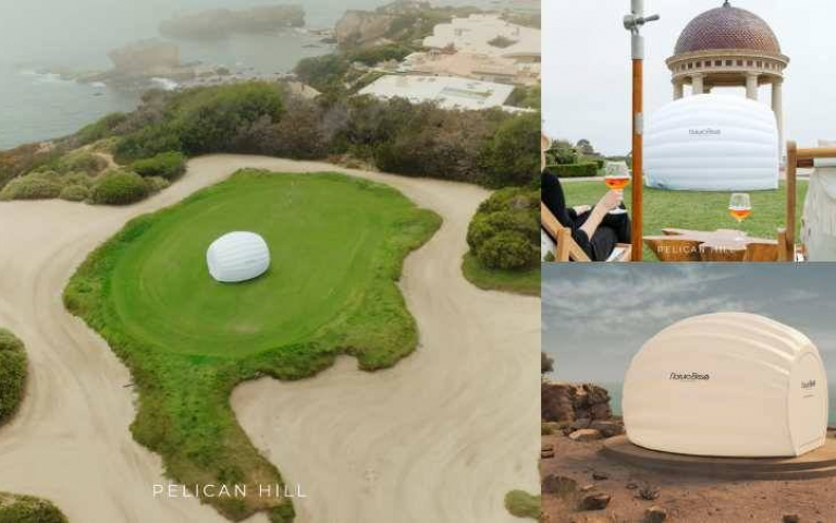 邊做SPA邊讓你呼吸最新鮮的氧氣！台灣引進全新一代Natura Bissé Pure Air Bubble純淨奢氧艙，限時一個月，快預約！