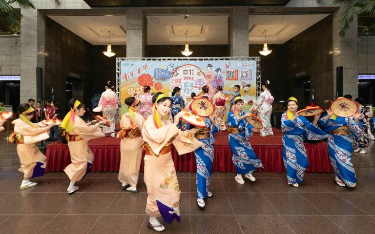 「2024臺北溫泉季」登場!山形花笠祭、北投繽紛樂、越復古越時尚!