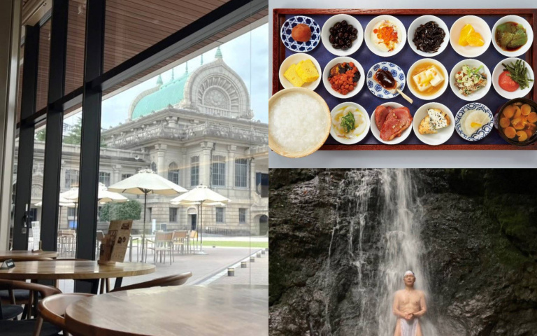 東京「朝活遊程」推薦!寺院18道早餐、瀑布修行,感受療癒氛圍!