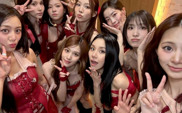 TWICE出道10年終來台 11月22日登高雄國家體育場
