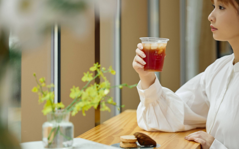 精品藏茶台北首設外帶茶據點　甜點名廚跨刀、人氣「蟹肉起司蛋糕」快閃開賣