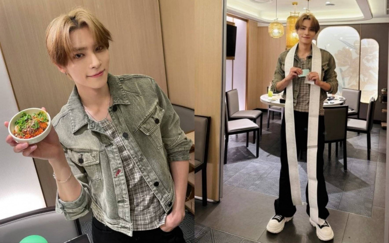 男偶像霸氣砸43萬請粉絲吃飯！全網讚：沒愛錯人