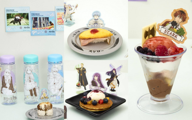 壽司郎《葬送的芙莉蓮》聯名登場！四大限定餐點、周邊、主題門市必須衝一波