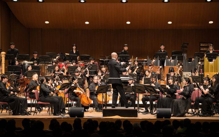 青春旋律傳遞國樂薪火　「明日之星國樂團」盛大首航