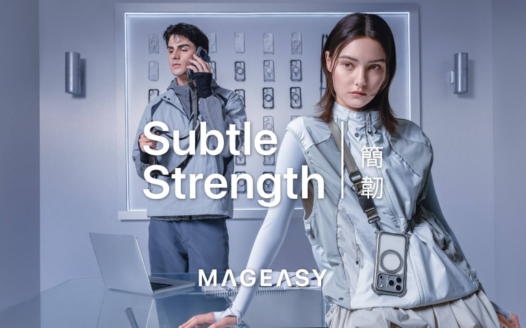 MAGEASY iPhone 17 手機配件　全新登場　簡約設計展露堅韌不凡的細節體驗