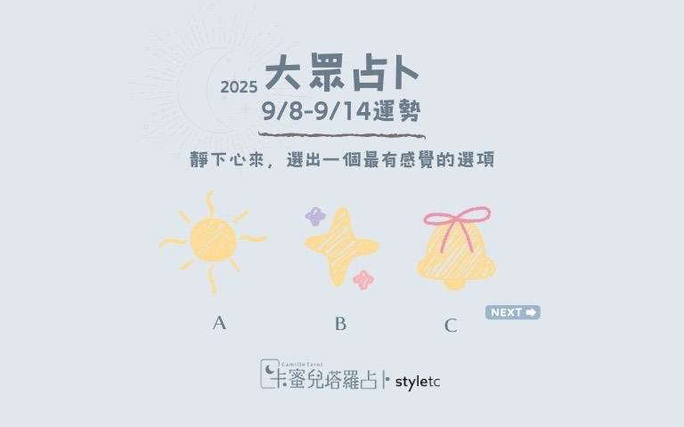 本週運勢提醒／保持樂觀的心態會吸引好事發生