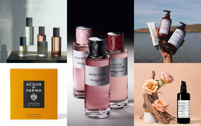 質感女子的玫瑰哲學！從迪奧羅盤玫瑰香水、LOA身體油到ADP車用擴香，5款頂級玫瑰單品全面提升你的生活儀式感