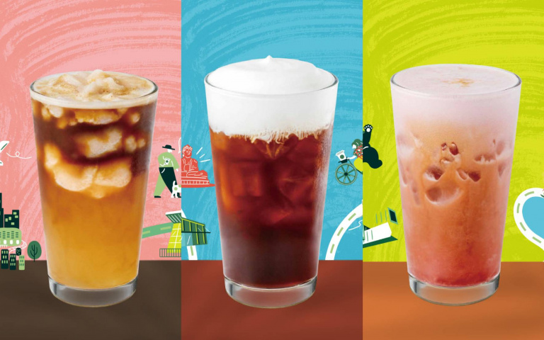 星巴克推「區域限定」飲品！北中南東特色風味，從檸檬柚香到椰奶果香通通有！