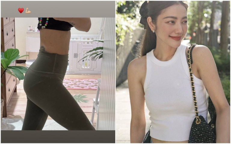 50歲許路兒「蜜桃臀」辣照曝光！傳授瘦身心法：有時間就運動，身體會給你反饋！