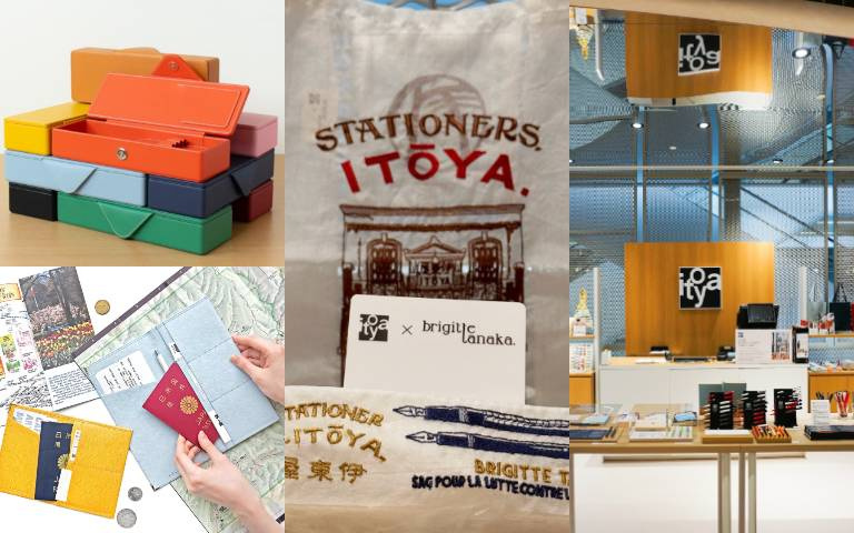 文具控錢包危險了！銀座百年「itoya伊東屋」快閃信義區，6,800元高端牛皮鉛筆盒首次登台販售