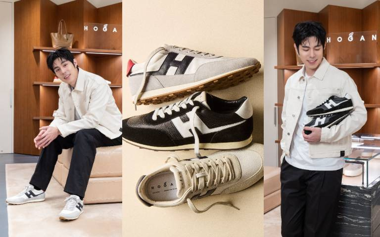 184公分還不夠？詹懷雲現身Hogan直逼190cm，自曝選鞋標準、答案竟然超務實