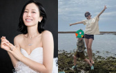 孫藝珍曬兒子放閃母愛滿分、纖細美腿超搶鏡！轉身拍TASAKI珠寶大片秒切換女神模式