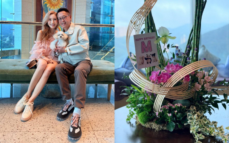 李嘉欣56歲慶生照同框富商老公放閃！結婚17年仍像熱戀 網羨慕:有錢又有愛根本「人生勝利組」