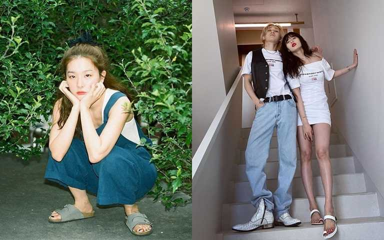 別再穿球鞋啦!韓女星早已改穿帥氣涼鞋!