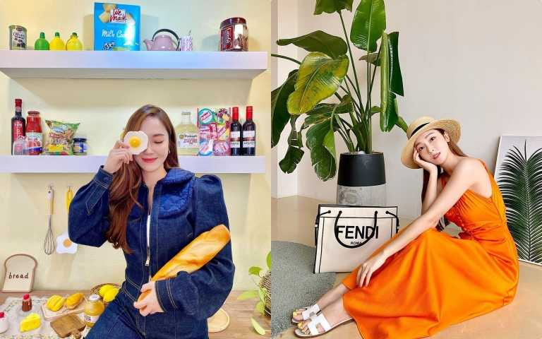 潔西卡Jessica Jung新小說《Shine》和新包都被大家熱議中！每天晚上follow她，時尚八卦資訊不漏接！