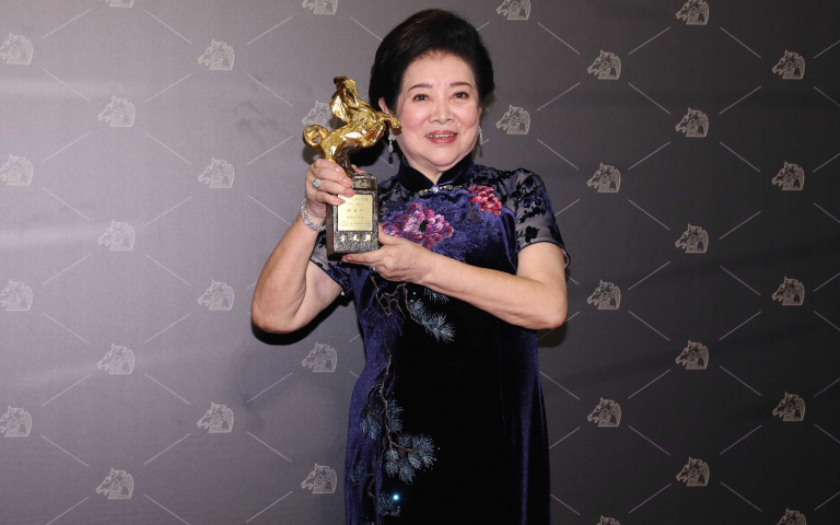 金馬57/陳淑芳「等63年終開胡」奪女配!起貪念:可以再拿一匹