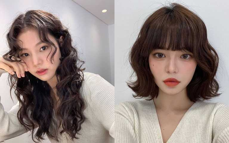 2021春夏髮型範本看這篇~赫希髮、漫畫瀏海、羊毛捲全都是今年最熱門的變髮關鍵字!!