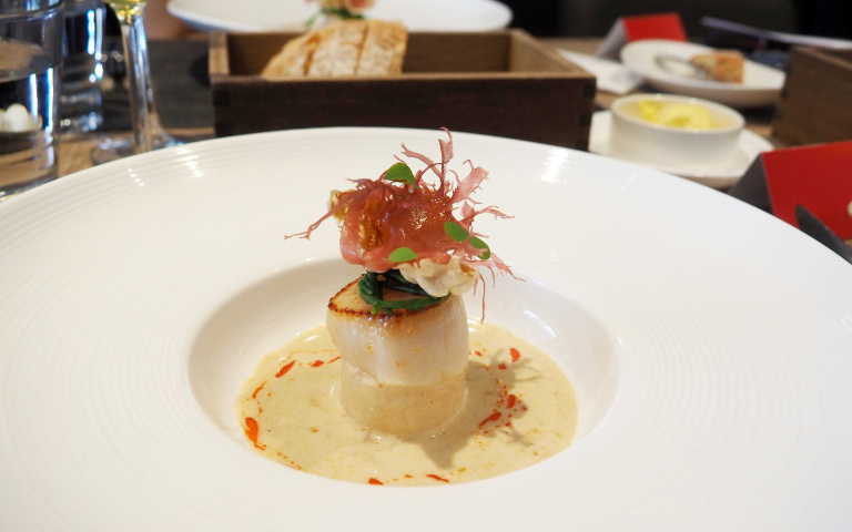 保健食品也能入菜？！　米其林餐盤推薦餐廳　春季主打蝦紅素套餐