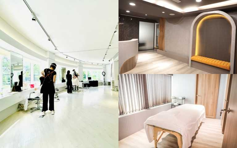 不怕被傳染,知名養膚SPA概念店REVIVE全員篩檢、倪萱髮藝改裝潢限定人數、超寬隔開,防疫期間剪髮、做SPA保證安心!