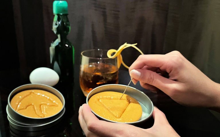 萬聖搗蛋美食2/驚悚特調雞尾酒、致敬《魷魚遊戲》主題趴 增添節慶儀式感