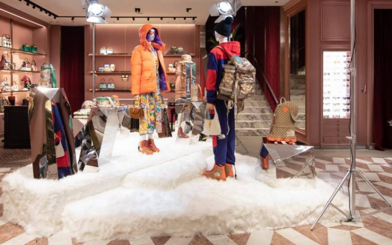 The North Face × GUCCI 聯名第二彈帶你走進極地冰川！台灣首間限定販售店中店落腳台中