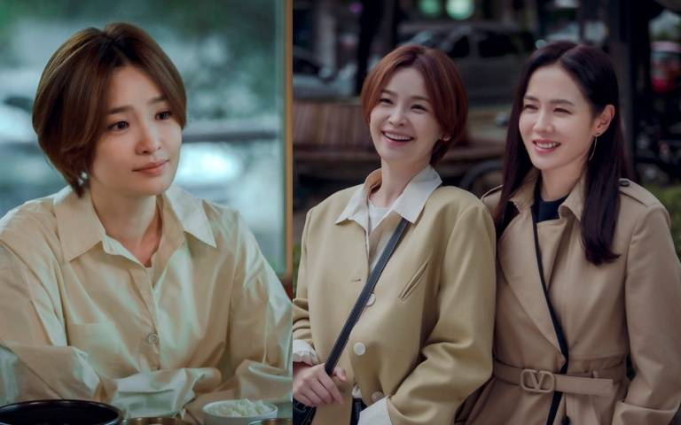 《三十九》孫藝珍搭田美都　演技到穿著都是30+女人該學的榜樣！