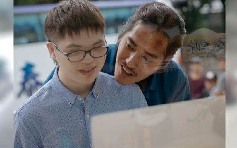 藍正龍觀看喜憨兒視角　「是我仰望天空最多時期」