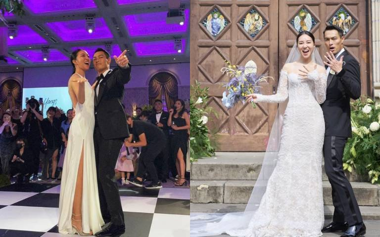 楊祐寧老婆Melinda教會我們的事!一生一次的婚禮就是要這麼可愛,行頭就是該這麼選!