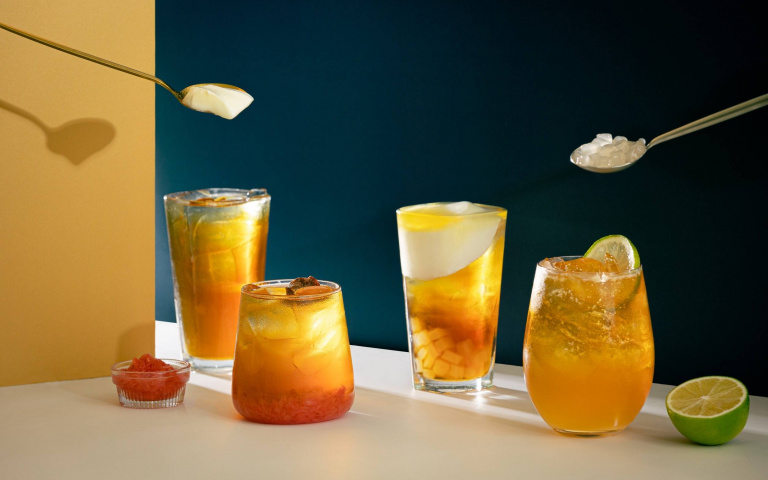 免費加料！茶香濃郁「霜烏龍」新品上市，加上茶凍、椰果飽足感十足！