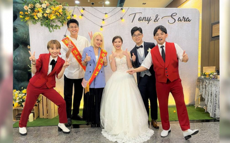 徐若瑄《婚禮歌手》前3天抱病！戴愛玲義氣救火