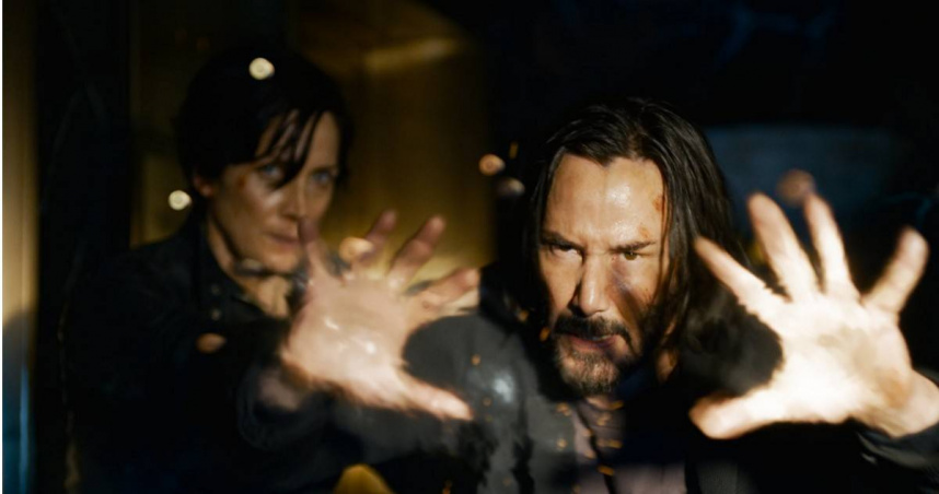 影爆點／20年後回歸重啟《駭客任務：復活》　「子彈時間」回憶殺再現！