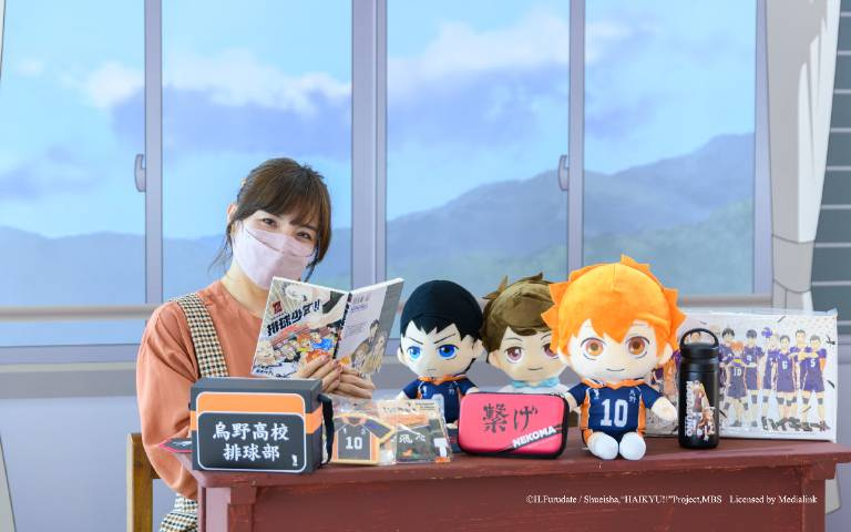 高雄限定！《排球少年!!》化身聖誕老公公陪你一起倒數聖誕節！