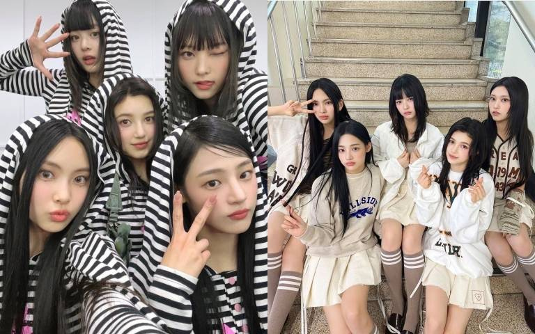 NewJeans擠下BLACKPINK成為南韓最強代言女團?宣佈接下Levis®全球品牌大使身分!