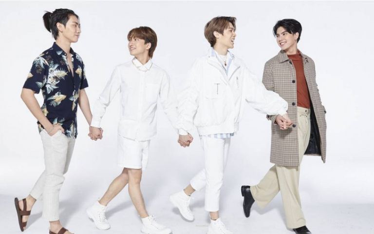 《愛在空氣中》四鮮肉4/8獻訪台「初體驗」　撒嬌請假半天逛台北